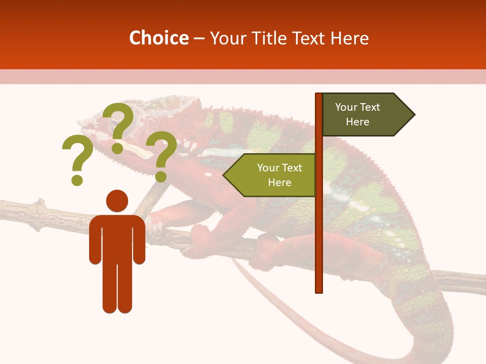 Dragoon Animal Camuelueontidues PowerPoint Template