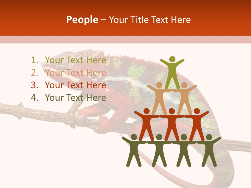 Dragoon Animal Camuelueontidues PowerPoint Template