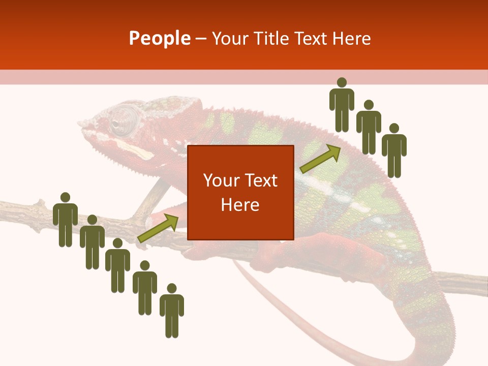 Dragoon Animal Camuelueontidues PowerPoint Template