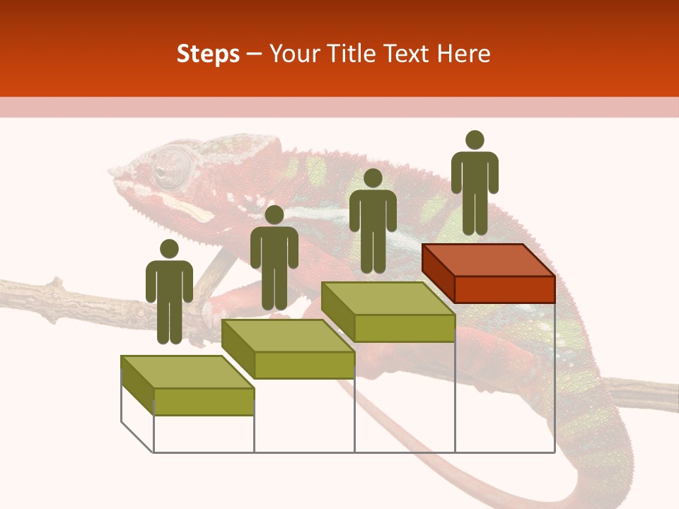 Dragoon Animal Camuelueontidues PowerPoint Template