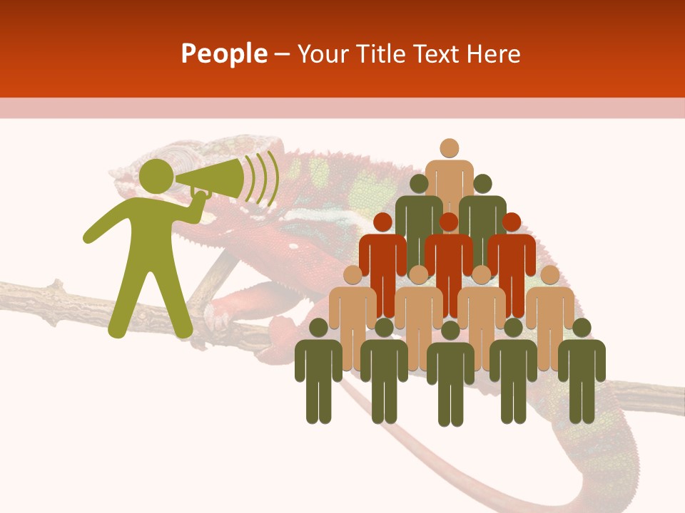 Dragoon Animal Camuelueontidues PowerPoint Template