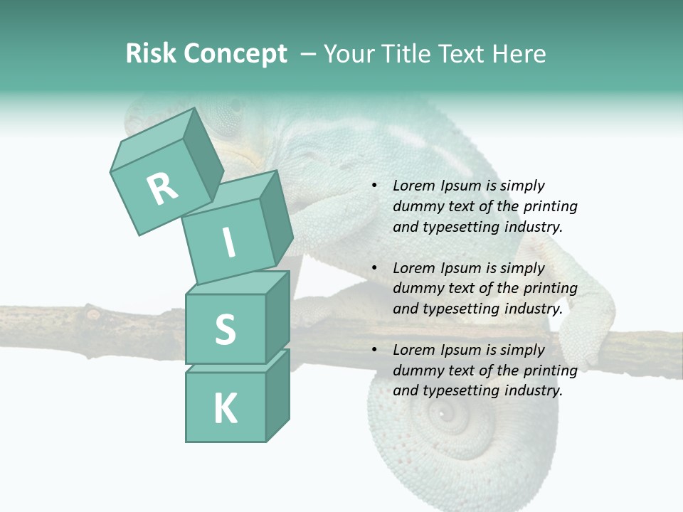 Color Colored Animal PowerPoint Template