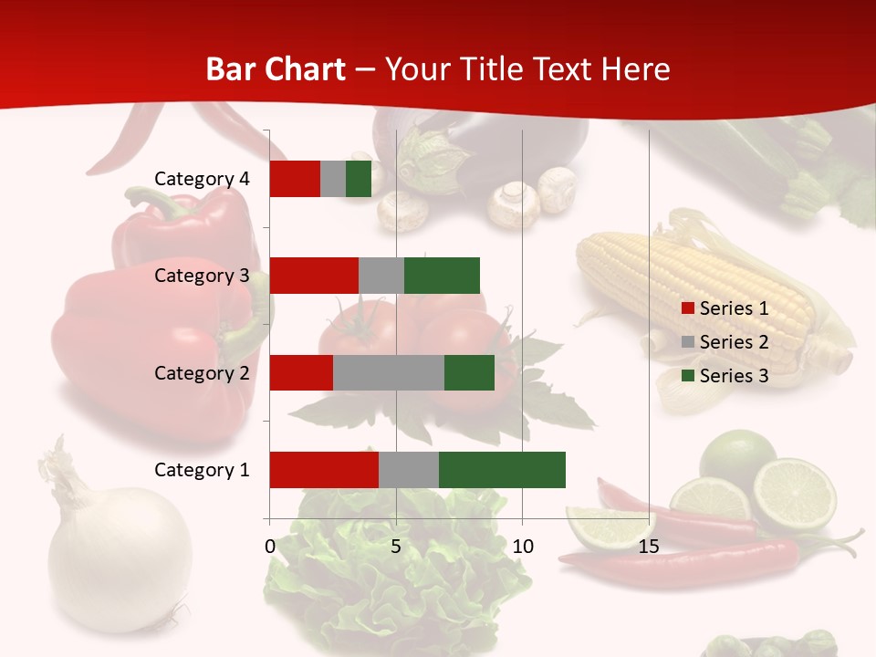 Garlic Path Lettuce PowerPoint Template