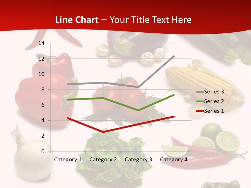 Garlic Path Lettuce PowerPoint Template