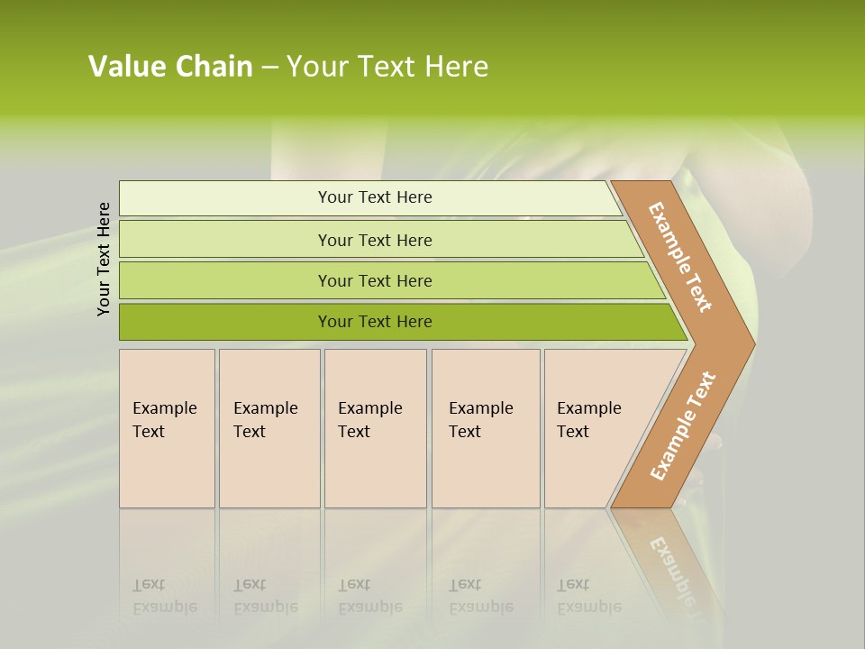 Pregnant Mother White PowerPoint Template