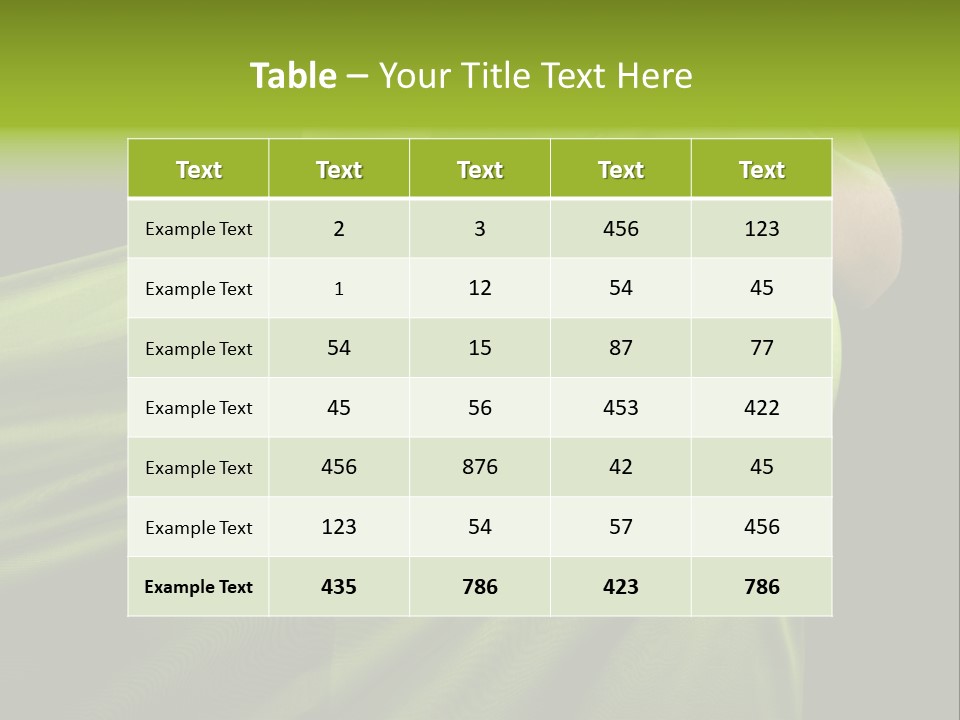 Pregnant Mother White PowerPoint Template