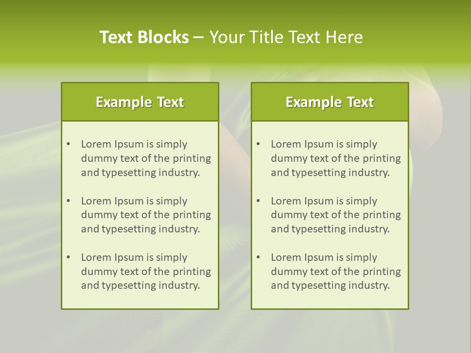 Pregnant Mother White PowerPoint Template