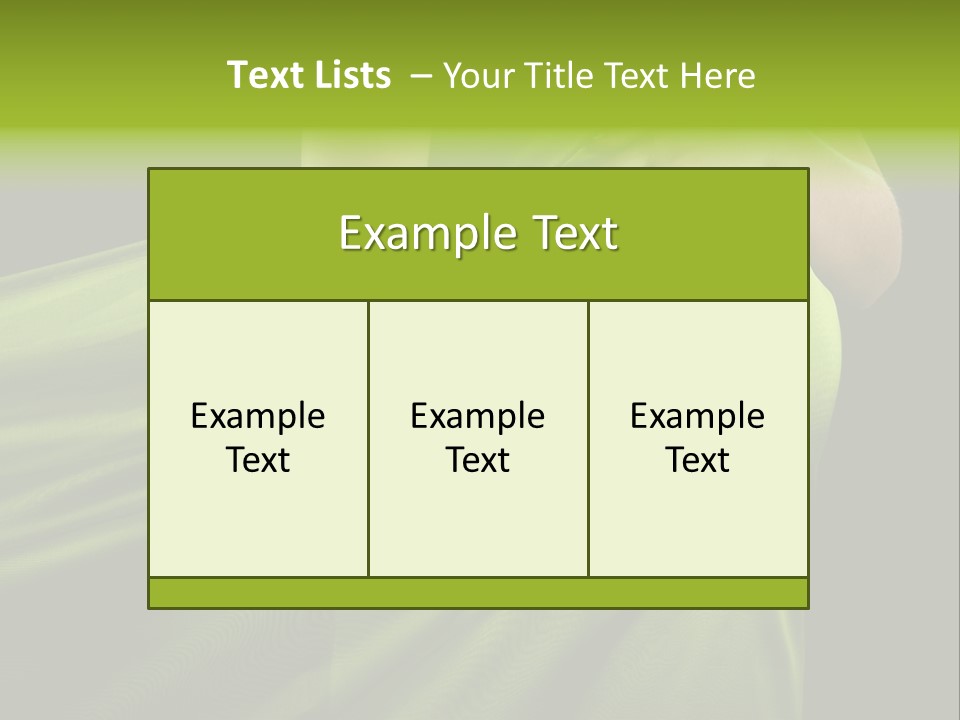 Pregnant Mother White PowerPoint Template