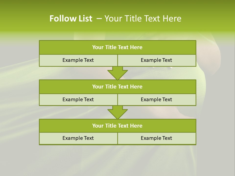 Pregnant Mother White PowerPoint Template