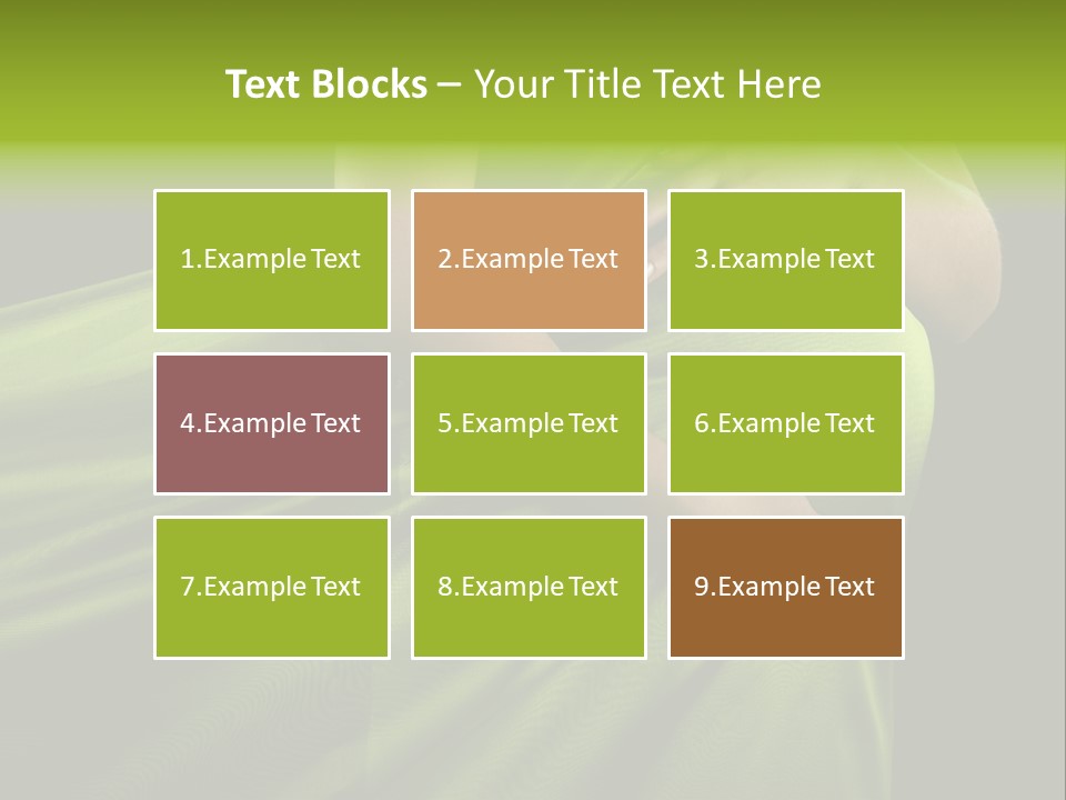 Pregnant Mother White PowerPoint Template