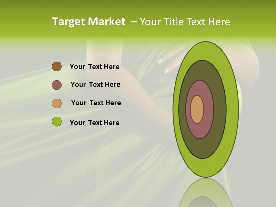 Pregnant Mother White PowerPoint Template