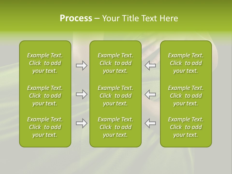 Pregnant Mother White PowerPoint Template