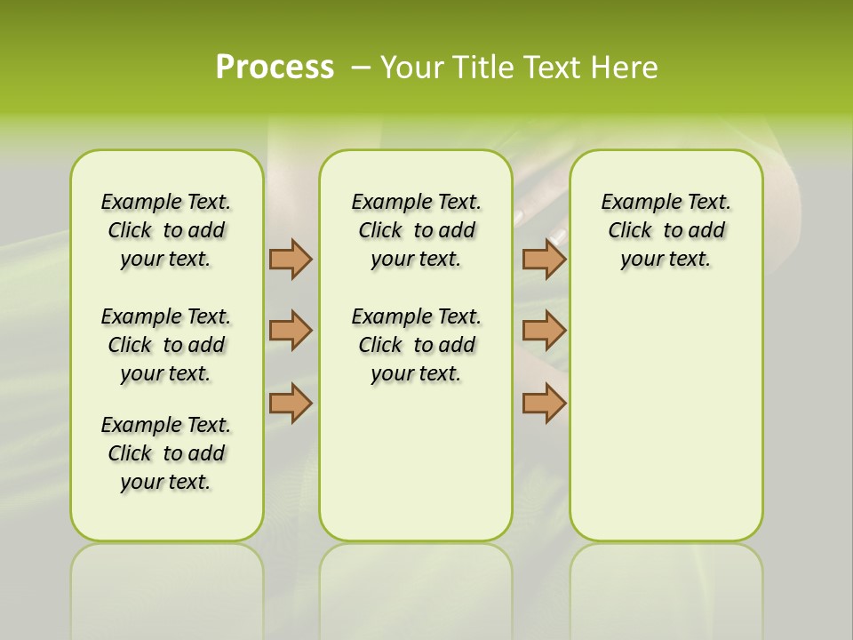 Pregnant Mother White PowerPoint Template