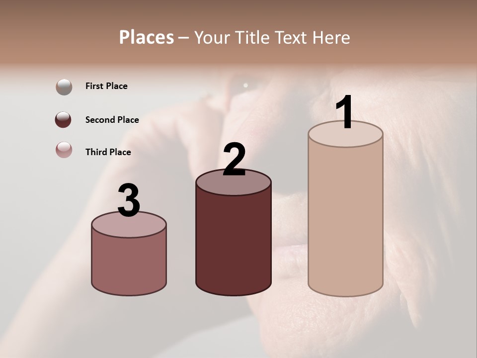 Retiring Horizontal Pension PowerPoint Template