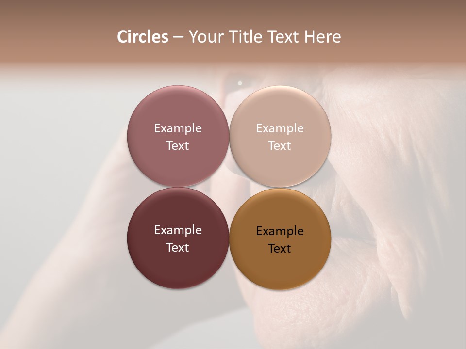 Retiring Horizontal Pension PowerPoint Template