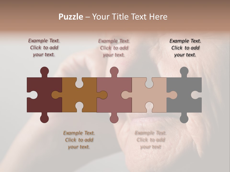 Retiring Horizontal Pension PowerPoint Template