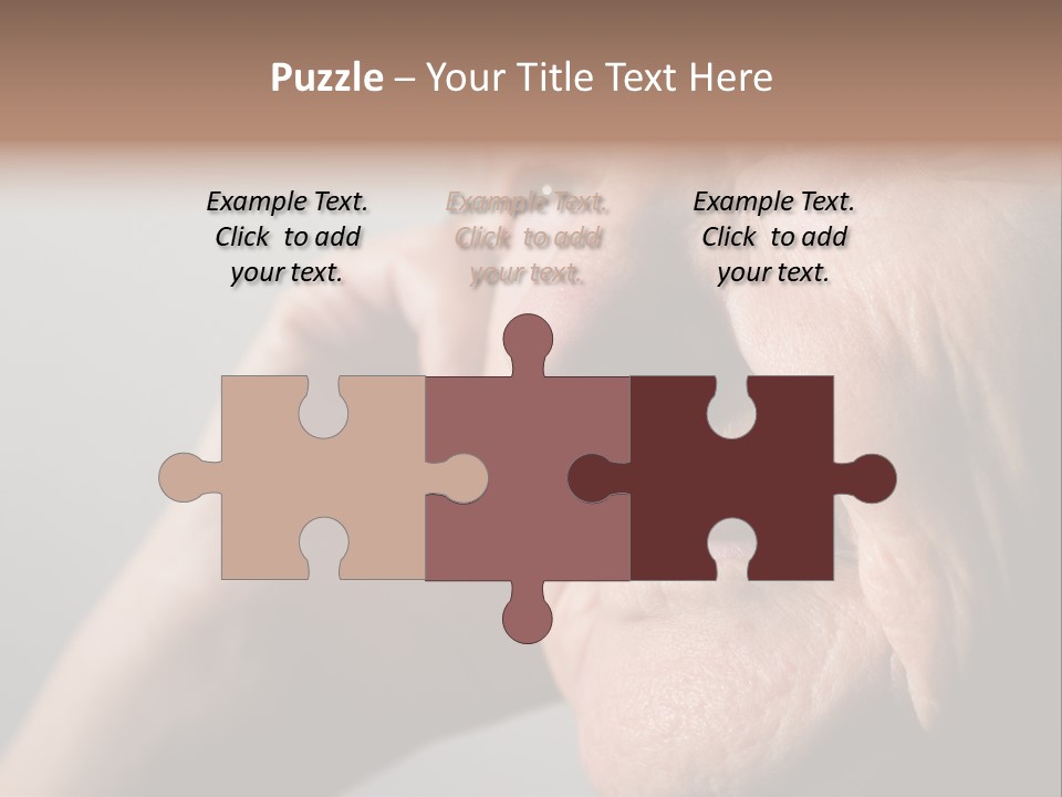 Retiring Horizontal Pension PowerPoint Template