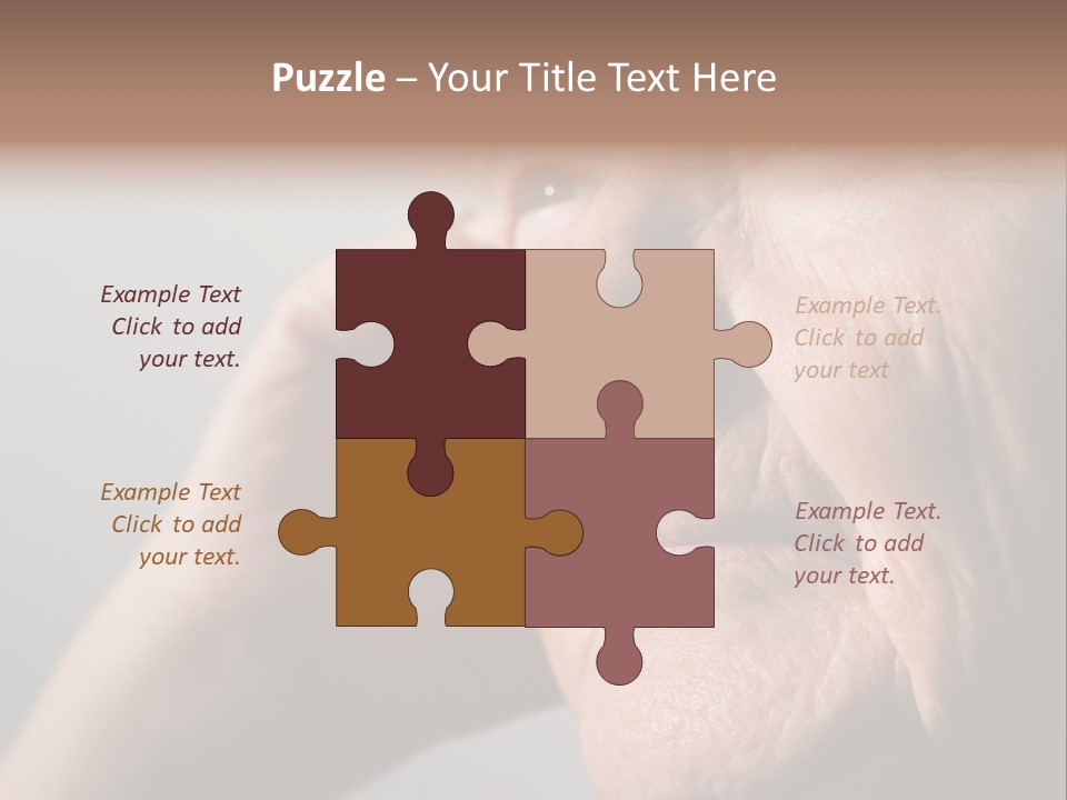 Retiring Horizontal Pension PowerPoint Template