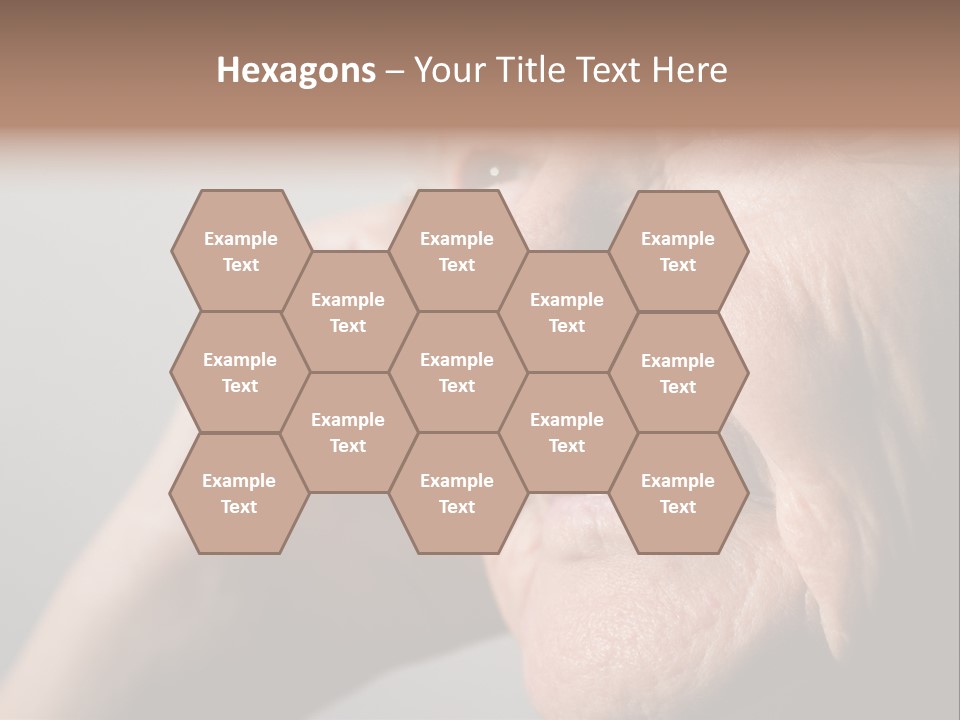 Retiring Horizontal Pension PowerPoint Template