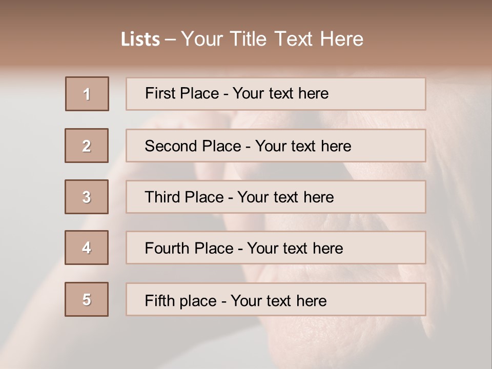 Retiring Horizontal Pension PowerPoint Template