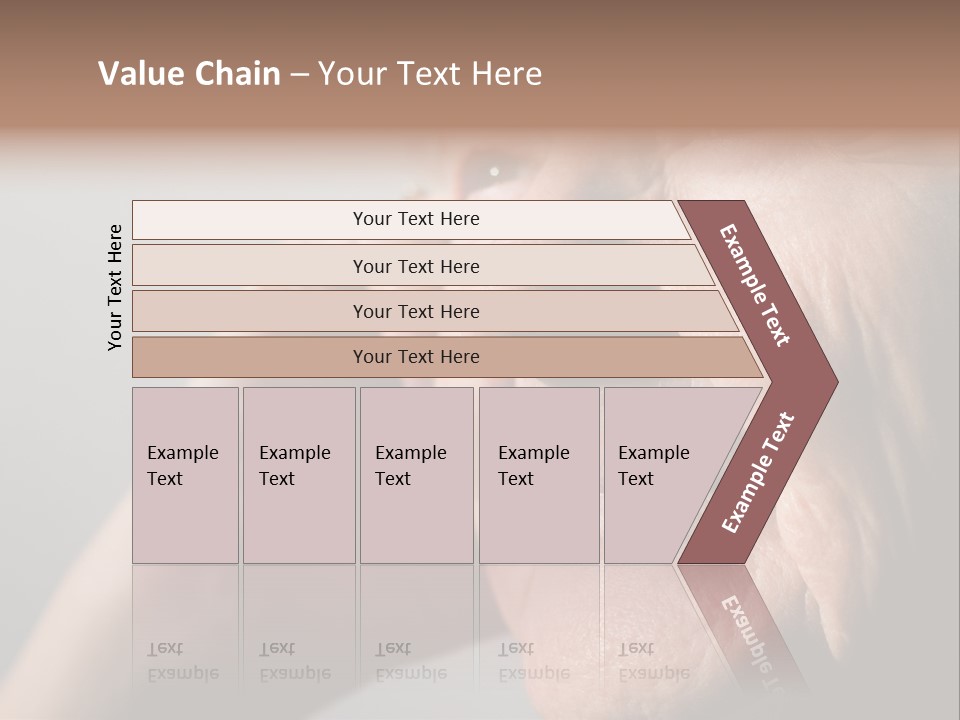 Retiring Horizontal Pension PowerPoint Template