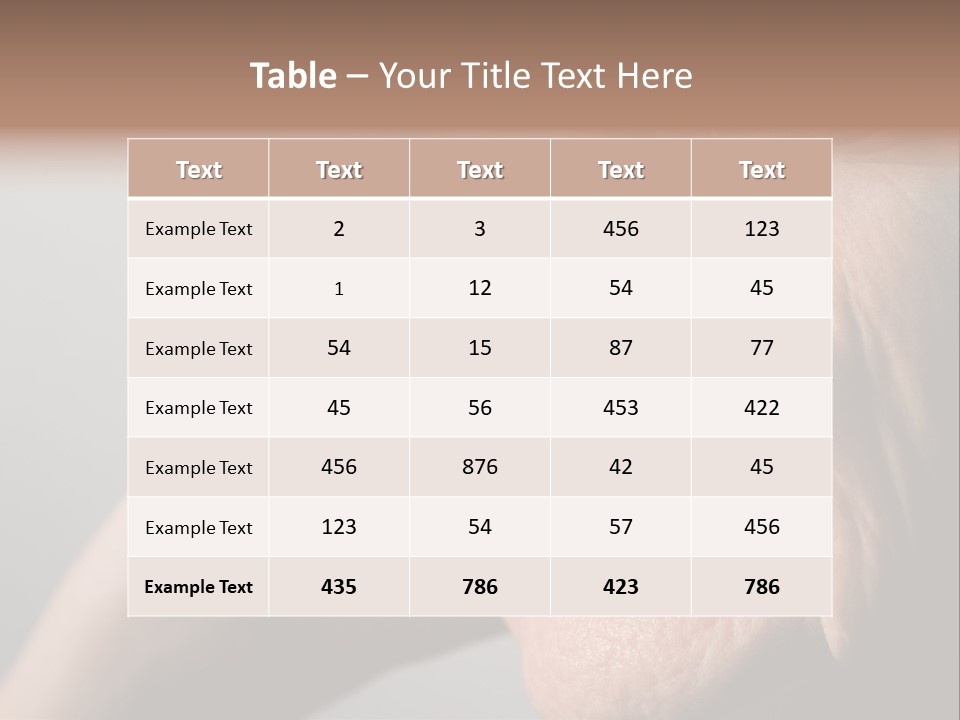 Retiring Horizontal Pension PowerPoint Template