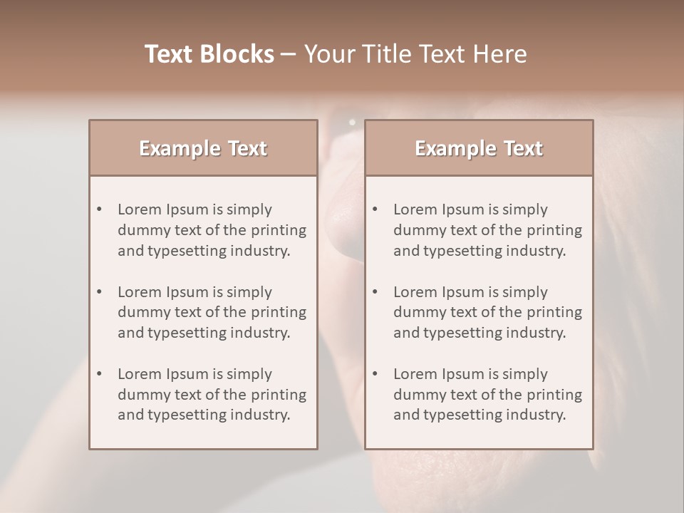 Retiring Horizontal Pension PowerPoint Template