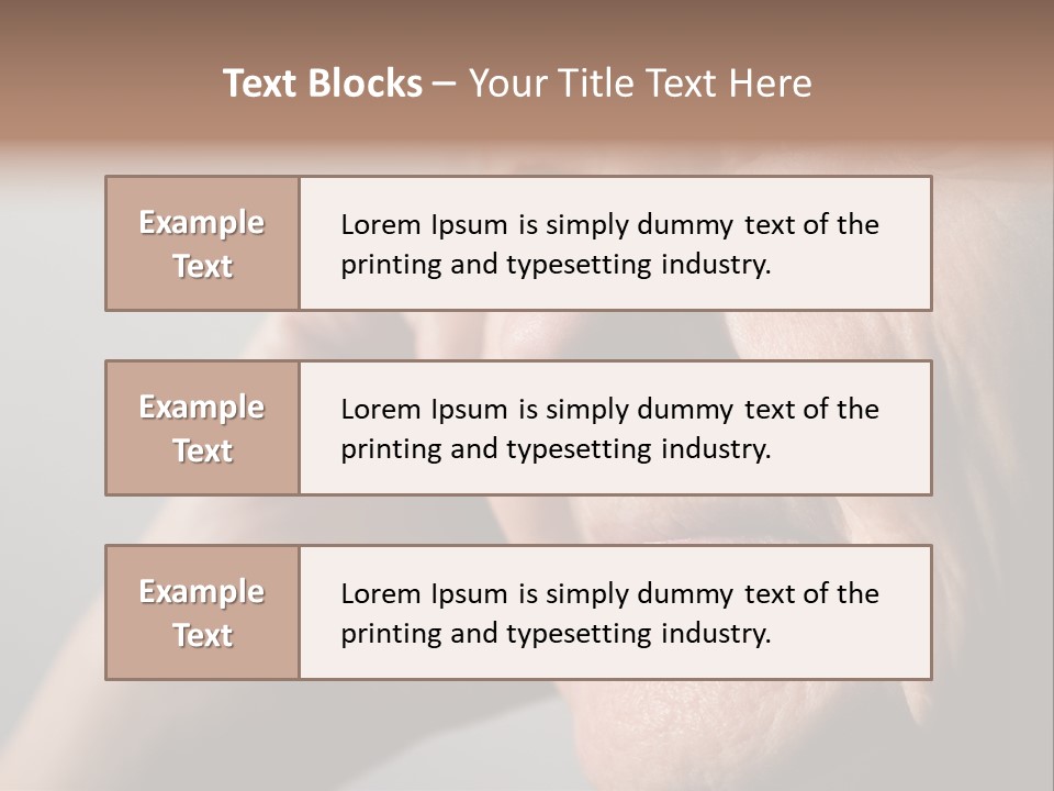 Retiring Horizontal Pension PowerPoint Template