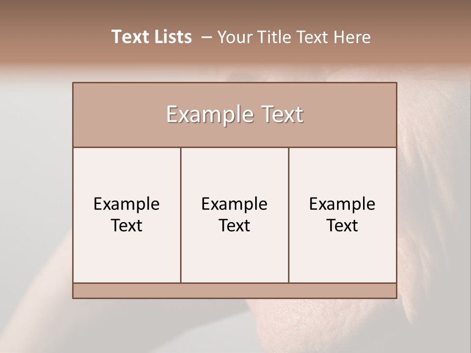 Retiring Horizontal Pension PowerPoint Template