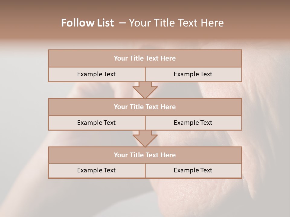 Retiring Horizontal Pension PowerPoint Template