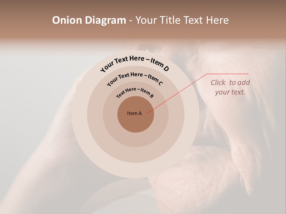 Retiring Horizontal Pension PowerPoint Template
