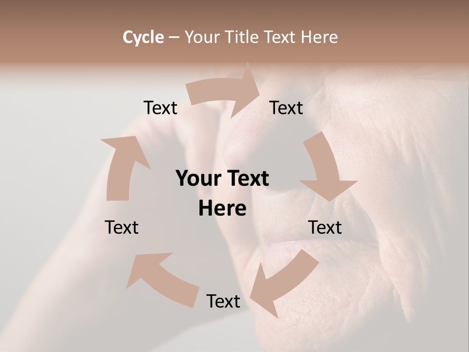 Retiring Horizontal Pension PowerPoint Template