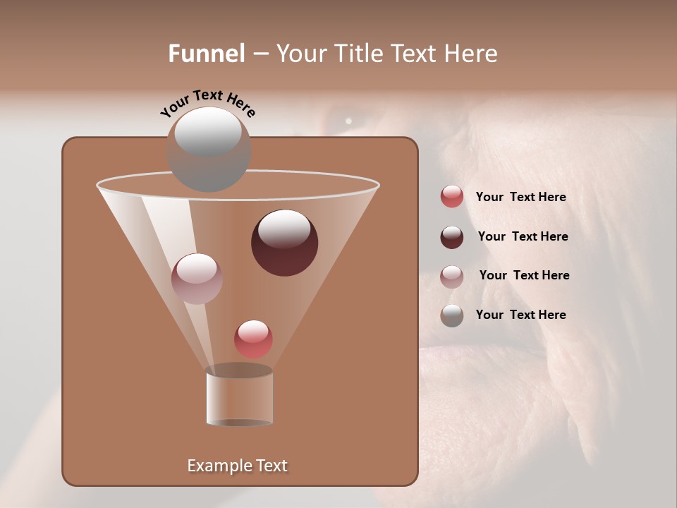 Retiring Horizontal Pension PowerPoint Template