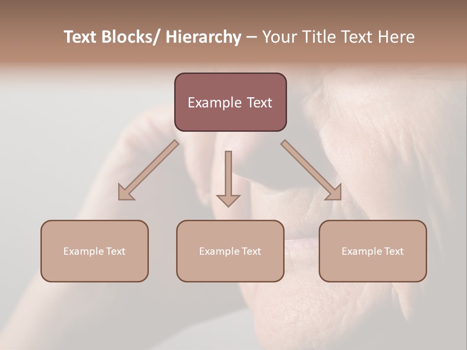 Retiring Horizontal Pension PowerPoint Template