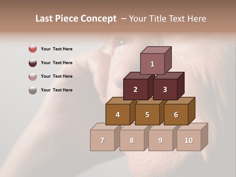 Retiring Horizontal Pension PowerPoint Template