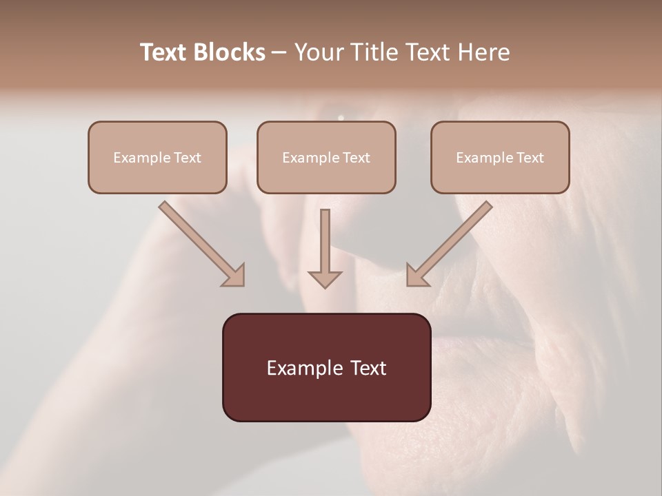Retiring Horizontal Pension PowerPoint Template