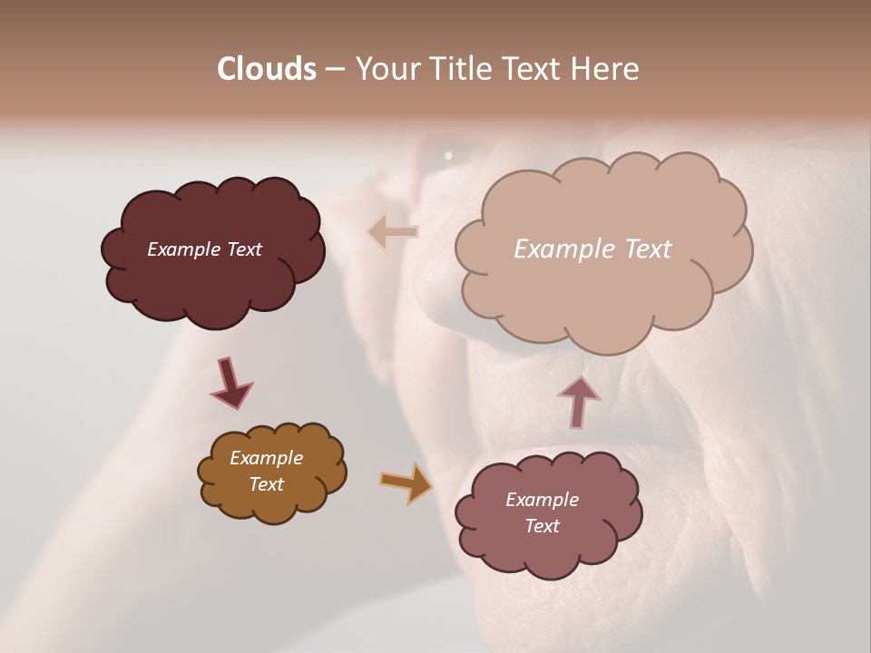 Retiring Horizontal Pension PowerPoint Template