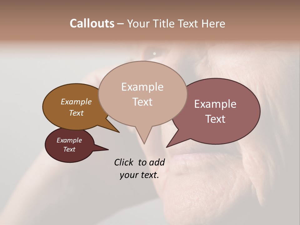 Retiring Horizontal Pension PowerPoint Template