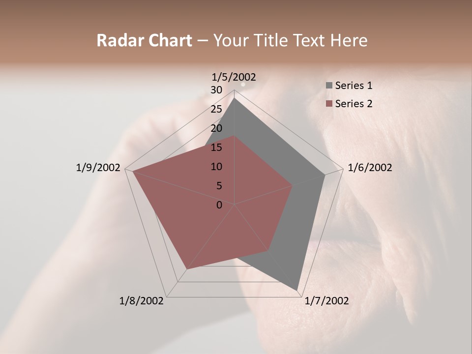 Retiring Horizontal Pension PowerPoint Template