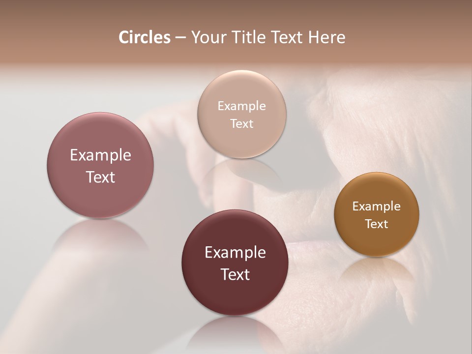 Retiring Horizontal Pension PowerPoint Template