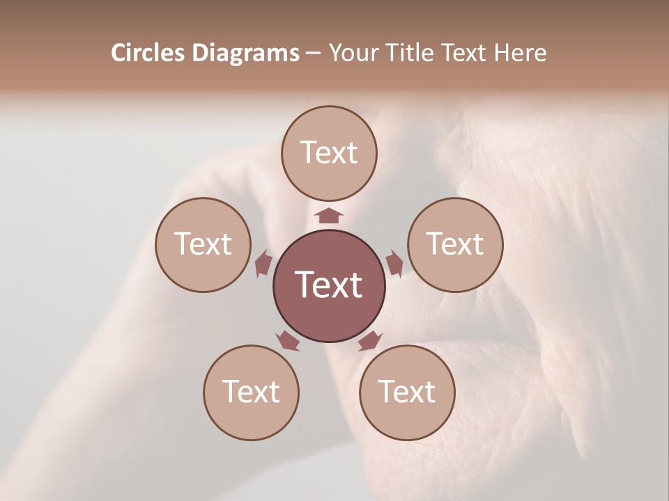 Retiring Horizontal Pension PowerPoint Template