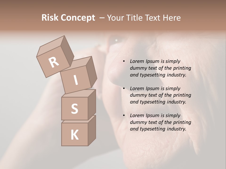 Retiring Horizontal Pension PowerPoint Template