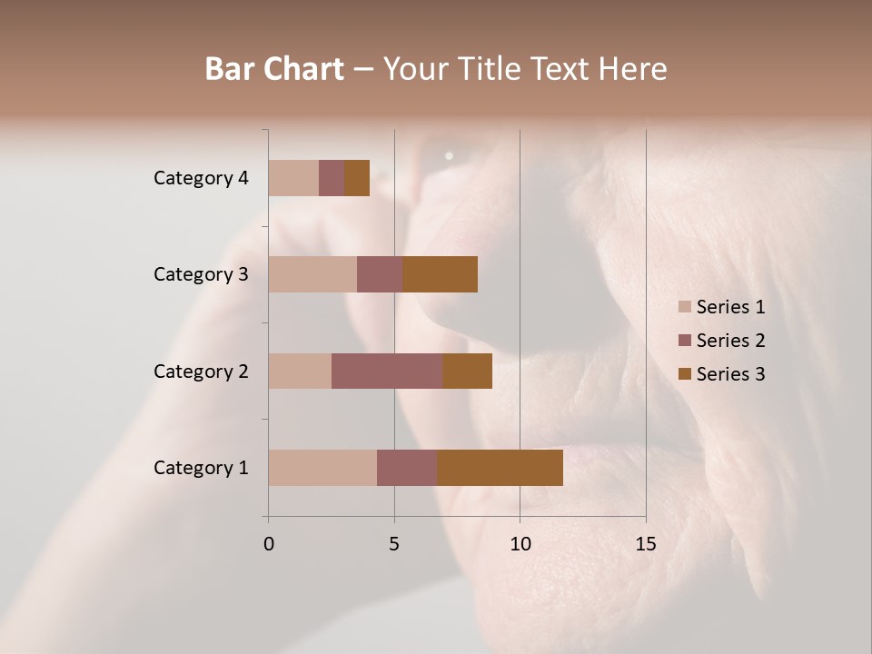 Retiring Horizontal Pension PowerPoint Template