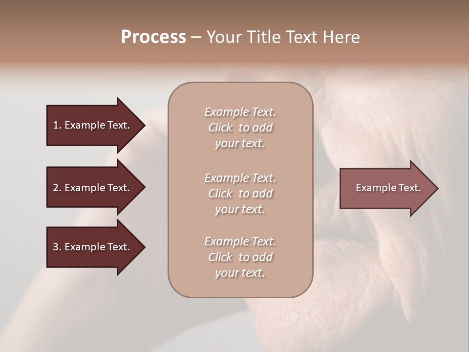 Retiring Horizontal Pension PowerPoint Template