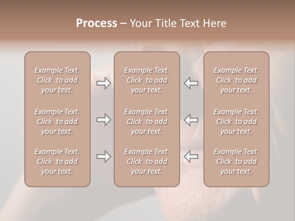 Retiring Horizontal Pension PowerPoint Template