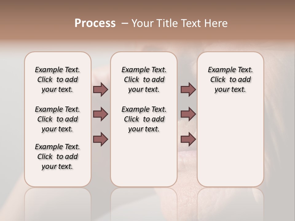 Retiring Horizontal Pension PowerPoint Template