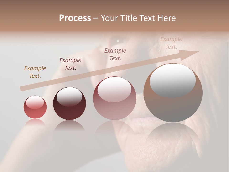 Retiring Horizontal Pension PowerPoint Template