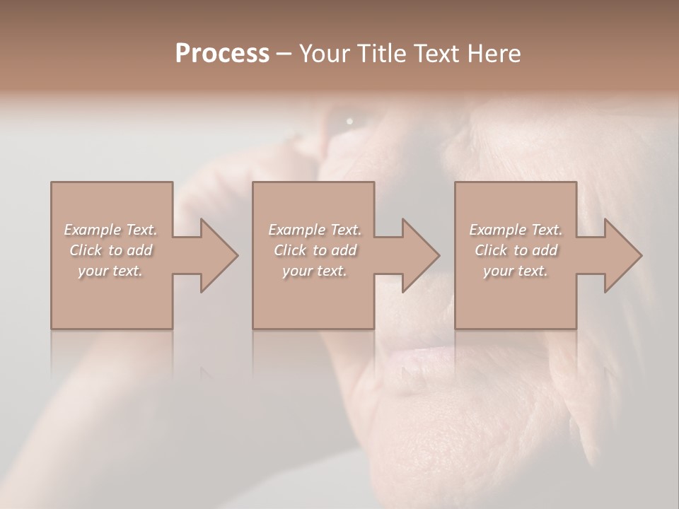 Retiring Horizontal Pension PowerPoint Template