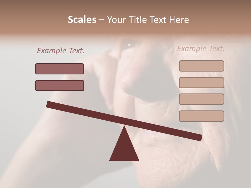 Retiring Horizontal Pension PowerPoint Template