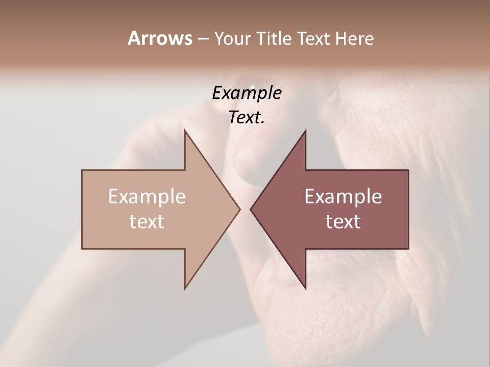 Retiring Horizontal Pension PowerPoint Template